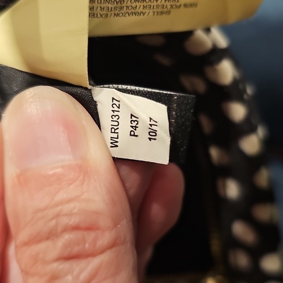 Kate Spade Wilson Road Musical Dots Small Drewe - Picture 6 of 7